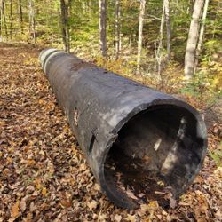 Culvert  Plastic  Hard Rubber Heavy-duty 
