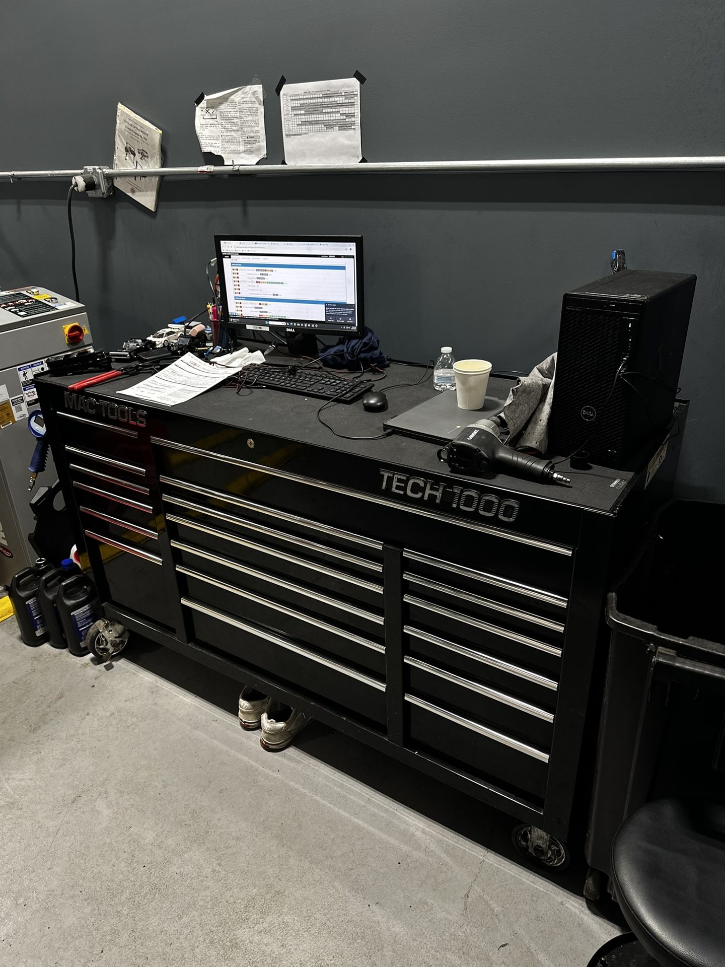 Mac Tools Tech1000 Series tool box