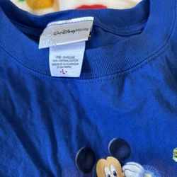 Disney 2007 Shirt 