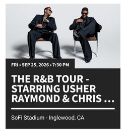 Chris Brown & Usher