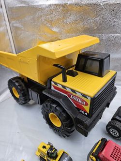Vintage Modern Tonka (Dump Truck, Gravel Trucks, Tractor, Mud