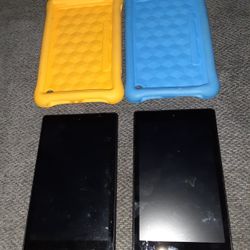 2 AMAZON KINDLE FIRES FOR SALE!!