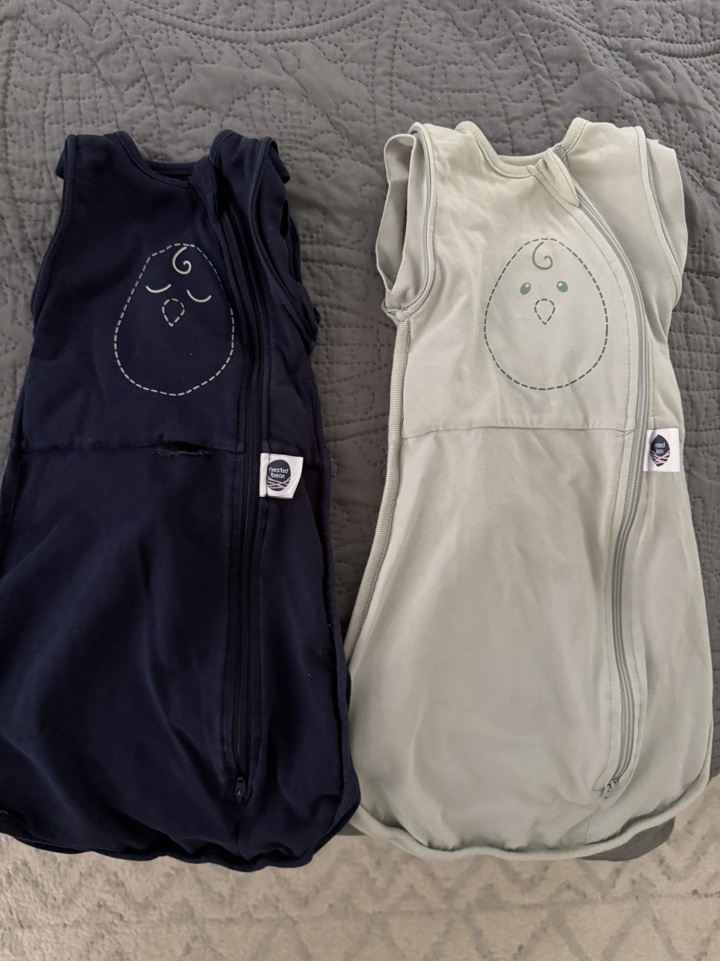 Nested bean Sleep Sacks