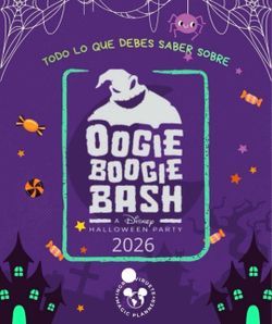 Oogie boogie bash