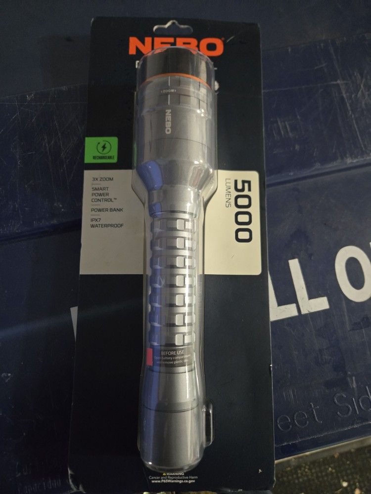 High Powered Flashlight 