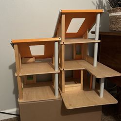 Plan Toy Wooden Doll House 