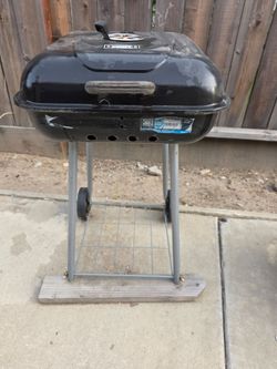 Small BBQ pit