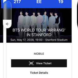BTS Tickets (2)