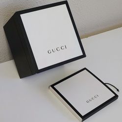 GUCCI Watch Box Empty 