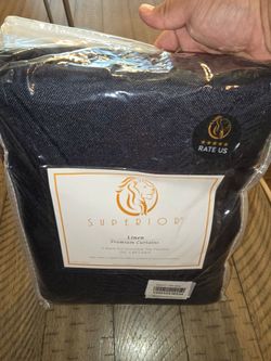 SUPERIOR Black out Premium Curtains