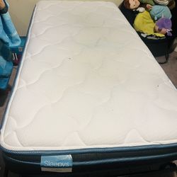 Twin Bed With Frame