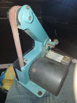 Belt Sander Benchtop 