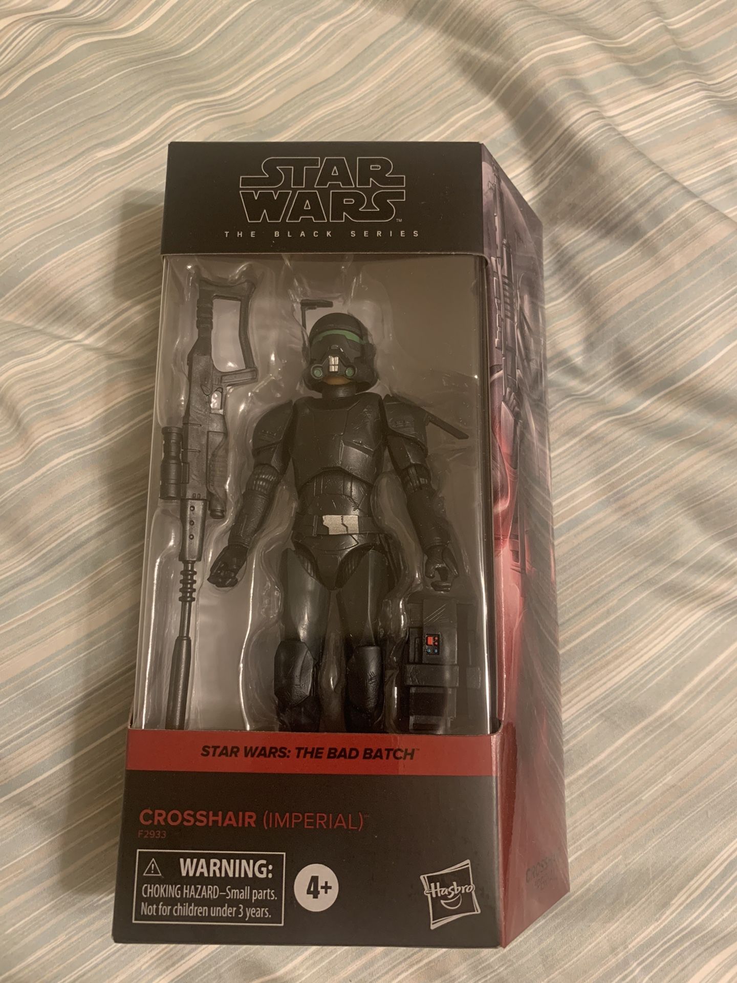 Star Wars Black Series BAD BATCH IMPERIAL CROSSHAIR Walmart Exclusive In Hand