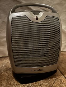 Lasko Portable Heater/fan Oscillating Adjustable Plug-in
