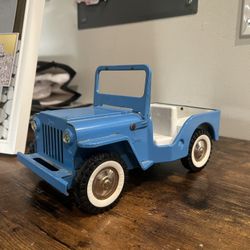 Vintage 1950S Tonka Jeep 