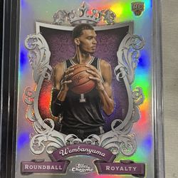 Topps Chrome Wemby RC