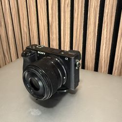 Sony Alpha a6500 Mirrorless Digital Camera w/ 2.95" LCD
