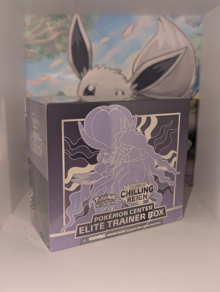 Pokemon Center Chilling Reign Etbs