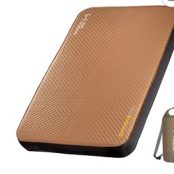 Lost Horizon Queen Self Inflating Camping RV Mattress Brand New 