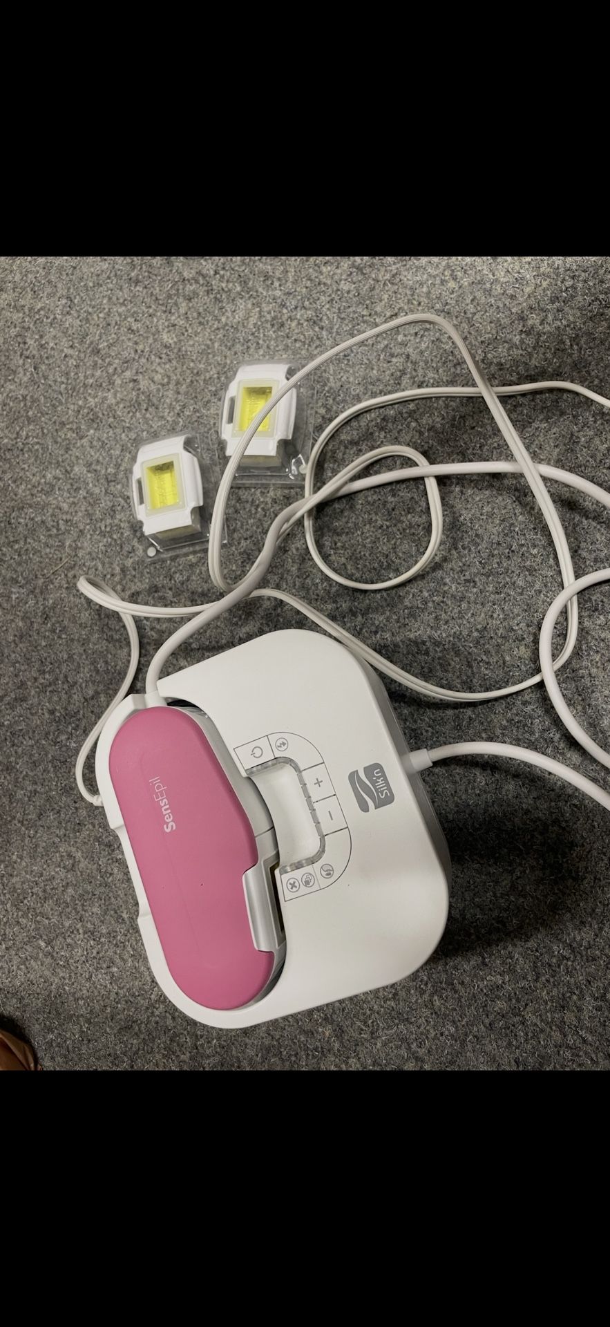 HomeSkinovations SensEpil Hair Removal System – Model ASTG600A