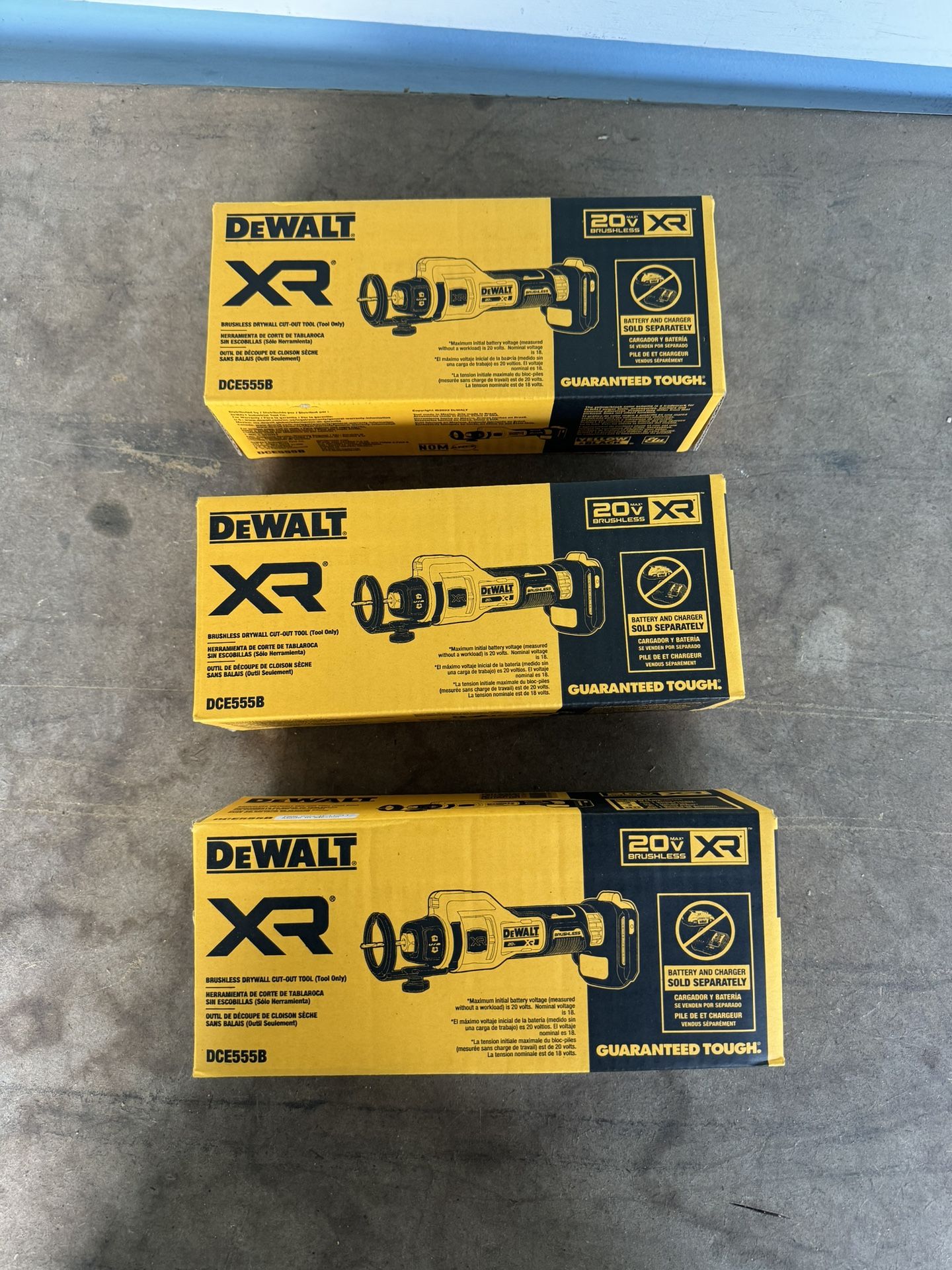 DEWALT XR Drywall Cutoff Tool