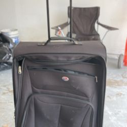 Large suitcase
