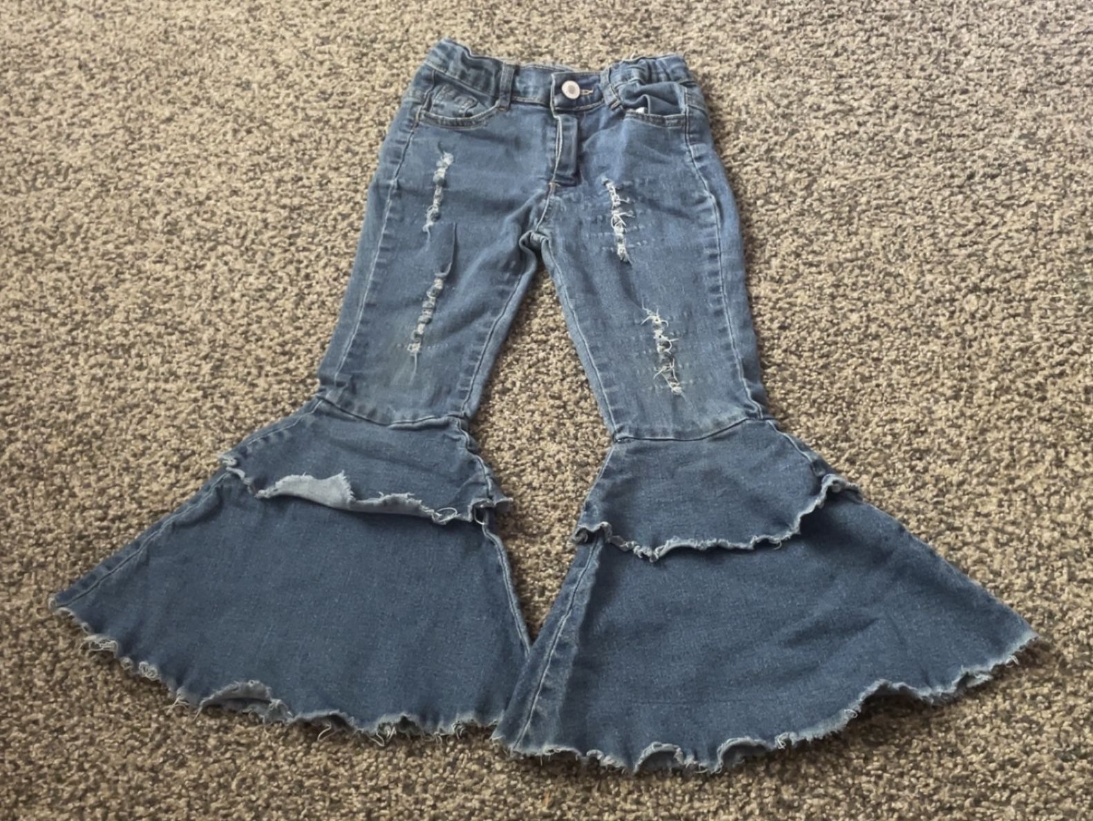 6T Flared Jeans