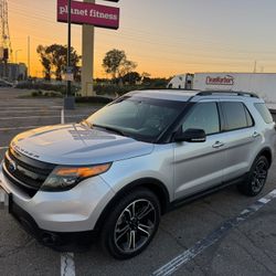 2014 Ford Explorer Sport 