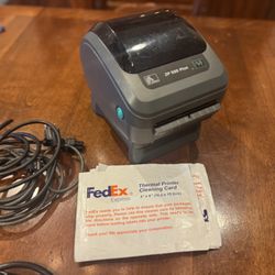 Zebra Zp500 Thermal Printer 