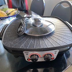 Electric Barbecue Grill