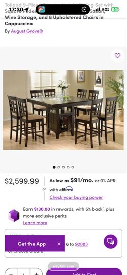 Dinning room table and hutch