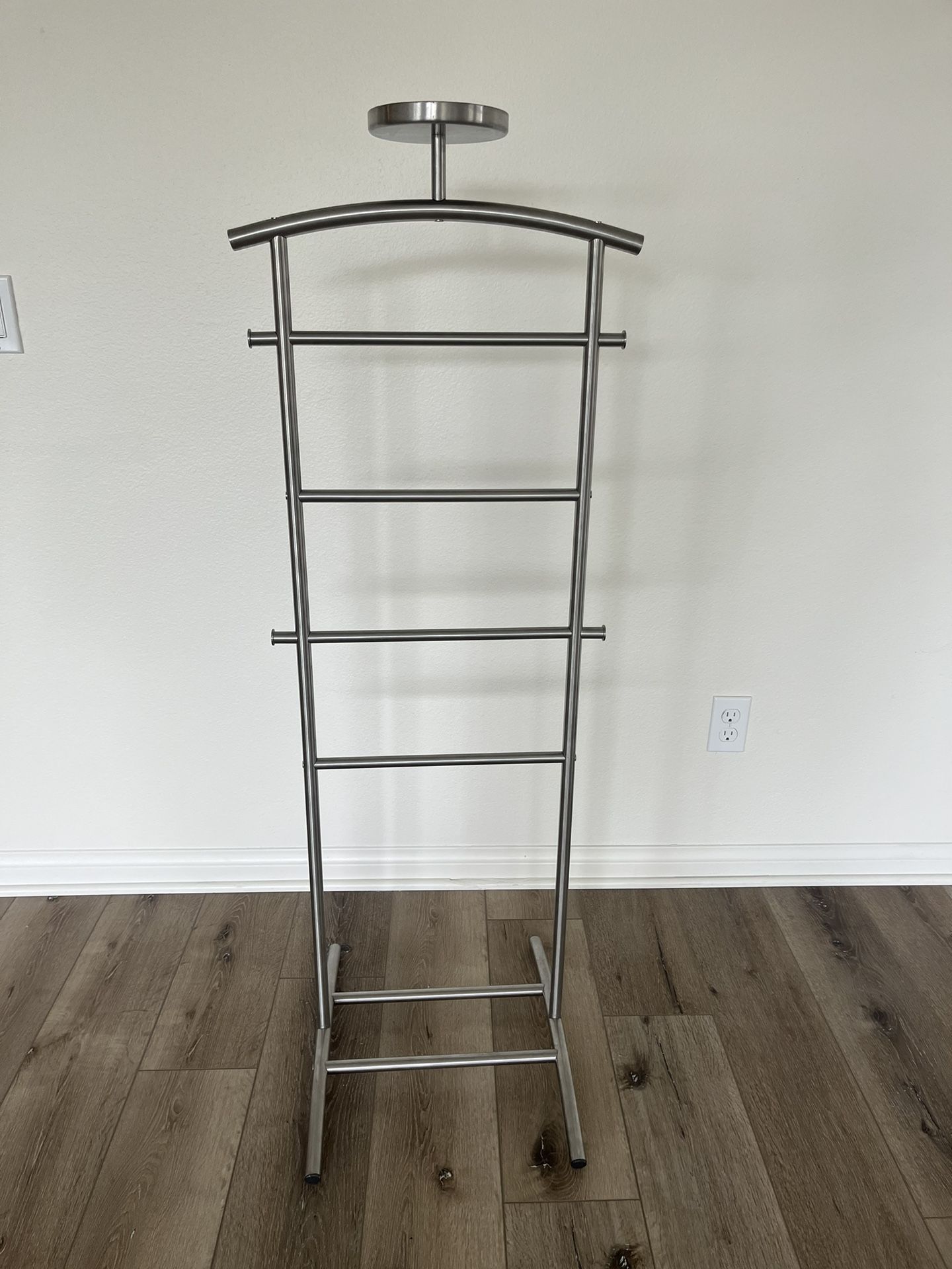 IKEA Grundtal Valet Stand Clothes Rack