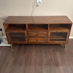 Solid Wood Tv Console