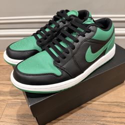 Nike Air Jordan 1 Low Lucky Green Size 8