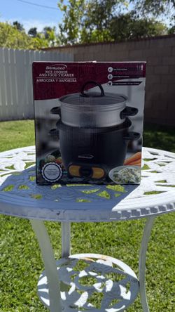 Brentwood Rice Cooker And steamer
