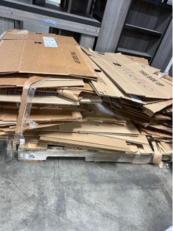 Gently used boxes multiple shapes and sizes