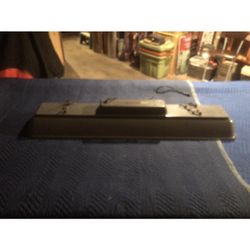 1940’s Porcelain Finish Metal Shop Light For Sale 