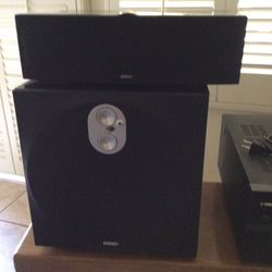 Yamaha Rxv3300/energy Encore Speakers 