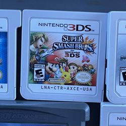 Super Smash Bros Nintendo 3DS