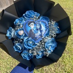 Spooky Bouquets 