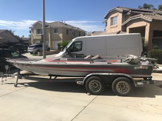 Boat With Trailer