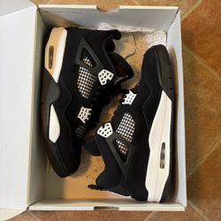 Jordan 4 White Thunder Size 9.5 Used Og Box