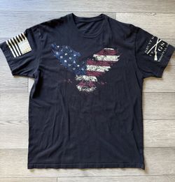 Men’s Grunt Style Eagle T-Shirt Large