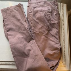 Woman’s Talbots Rose Color Pants Size 12