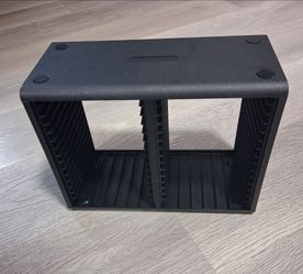 Vintage CD Storage Rack