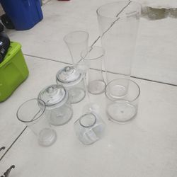 Glass Vases $25 For All