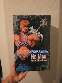 He Man Bust 83/3500