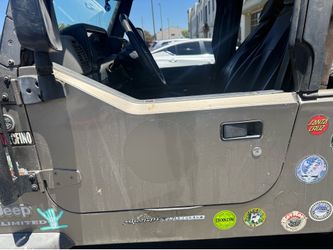 TJ LJ Wrangler half doors
