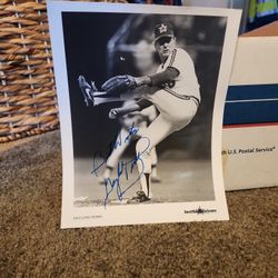 Gaylord Perry Autograph 