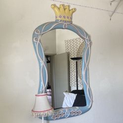 Wall Mirror - Disney Royalty Theme 